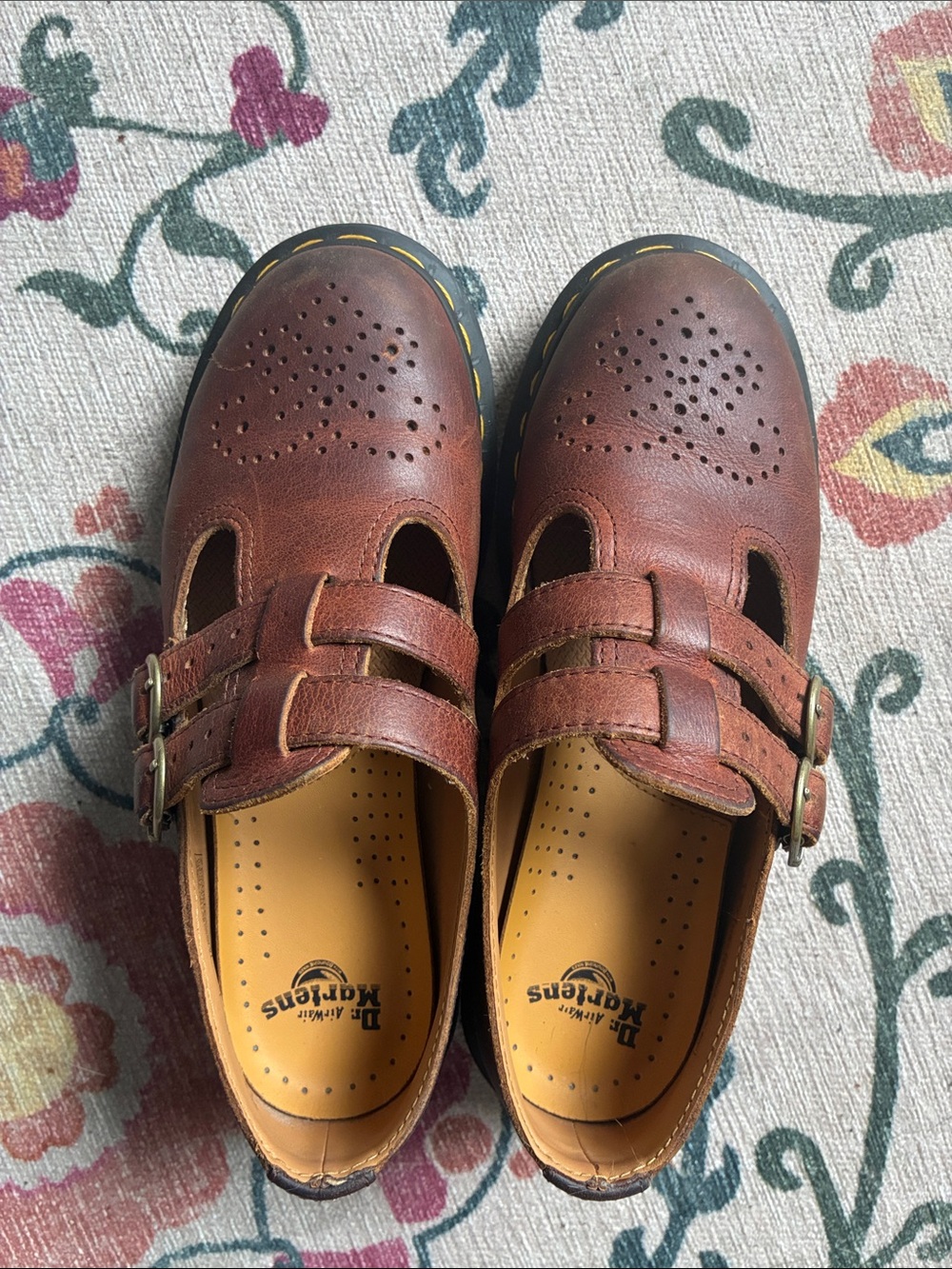 Dr. Martens Ambassador Mary Jane Shoes